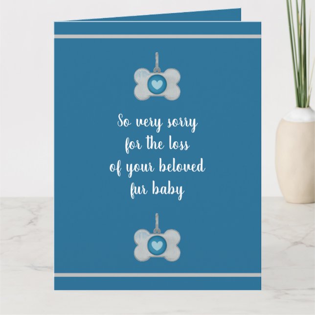 cartão de passagem de cão por dalDesignNZ (Frente)