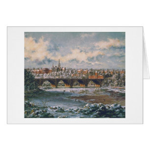 Cartão de Paul McGehee "Georgetown"