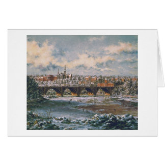 Cartão de Paul McGehee "Georgetown"