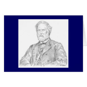 Cartão de Paul McGehee "Robert E. Lee"
