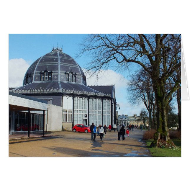 Cartão de pavilhão Buxton (Frente Horizontal)