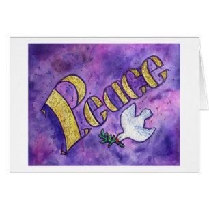Cartão de Paz