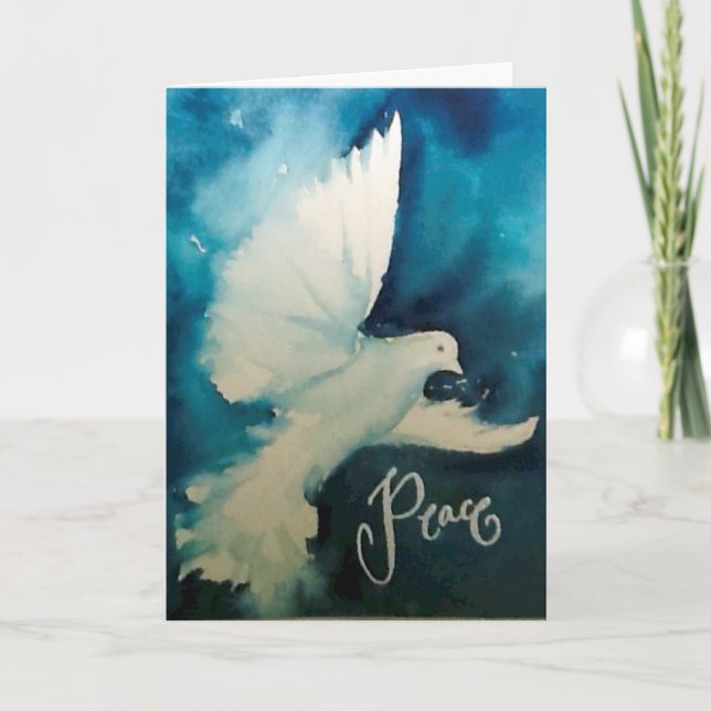 Cartão de Paz (Frente)