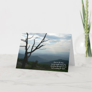 Cartão de pé/de leitura