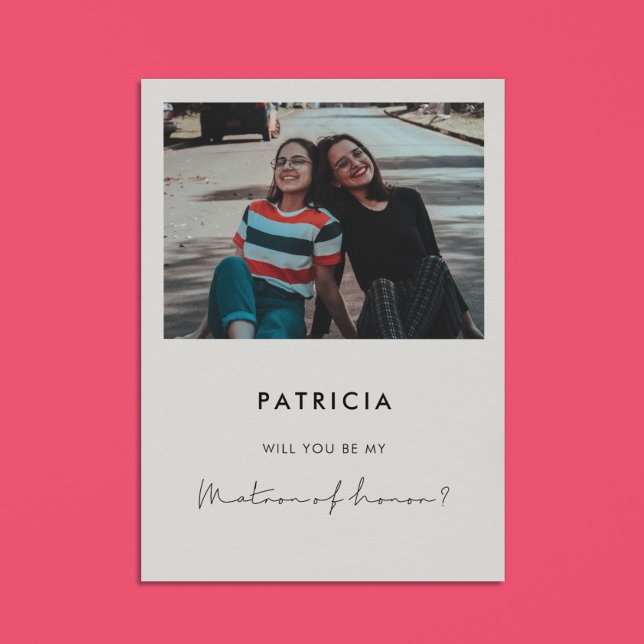 Cartão de pedido de honra manuscrito (Criador carregado)