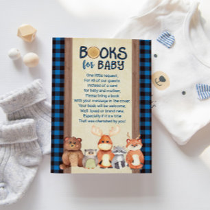 Cartão De Pedido De Livro Da Woodland, Livros Par