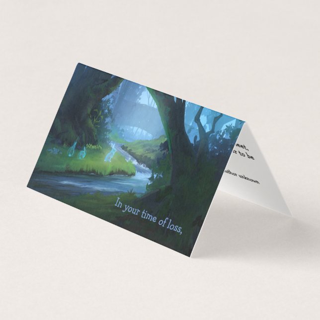 Cartão de pêlos (Frente)