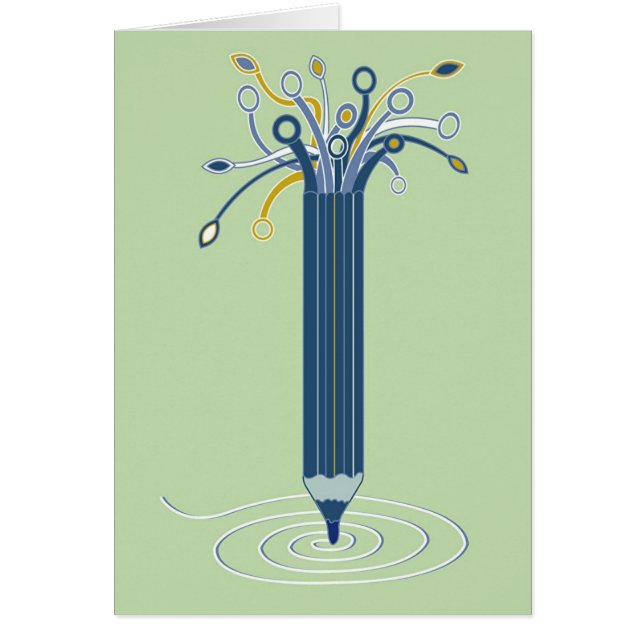 Cartão de PencilTree (Frente)