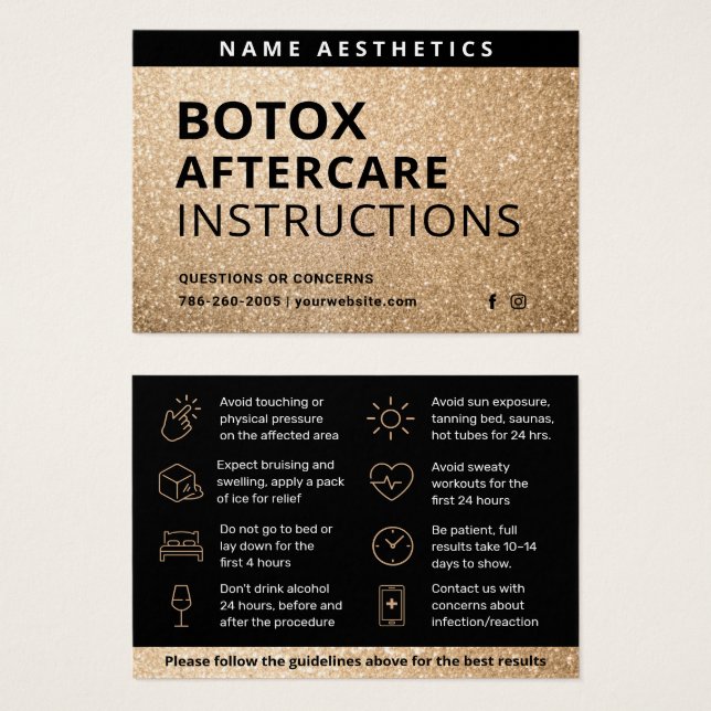 Cartão De Penhor Dermal Dourado Com Leitura Podero (Frente & Verso)