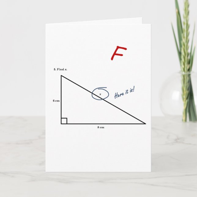 Cartão de pensamento original (Frente)