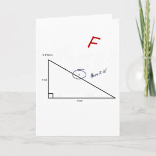 Cartão de pensamento original