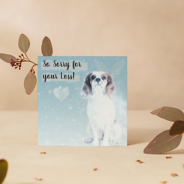 Cartão de Perda de um Cão de Estimação (Criador carregado)