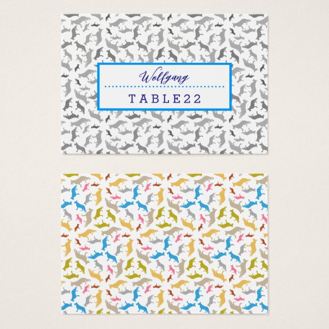 Cartão de Perfil (Frente & Verso)