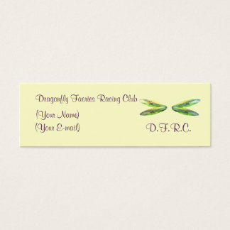 Cartão de Perfil do Dragonfly Faeries Racing Club