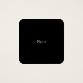 Cartão de Perfil Personalizável