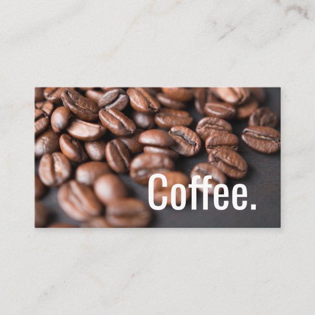 Cartão de perfuração simples de Oswald dos feijões (Frente)