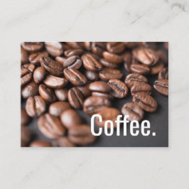 Cartão de perfuração simples de Oswald dos feijões