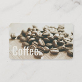 Cartão de perfuração simples monocromático de