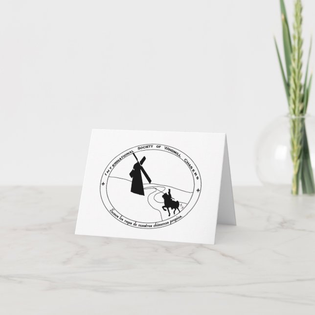 Cartão de Perseguição para Moinho (Frente)