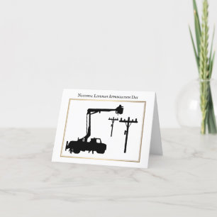 Cartão de Personalização do Dia de Apreciação de L