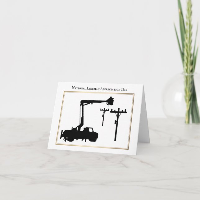 Cartão de Personalização do Dia de Apreciação de L (Frente)