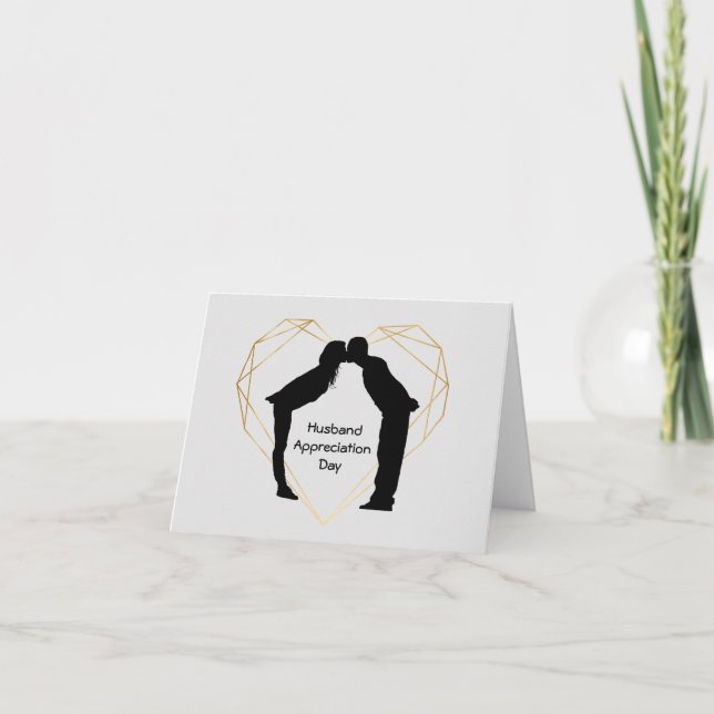 Cartão de Personalização do Dia de Apreciação do M (Frente)