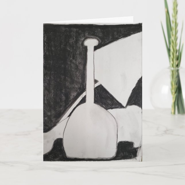 Cartão de Pêsames “Até a Primavera” (Frente)