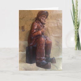 cartão de pesca de gelo