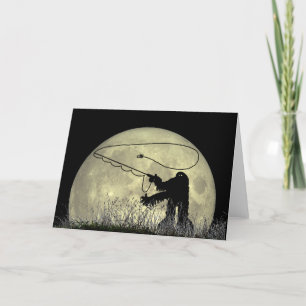 Cartão de pesca de navio SASQUATCH