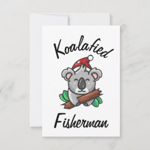 Cartão de Pescador Koalafied