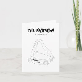 Cartão de Piada de Sátira de Arte Real Duchamp