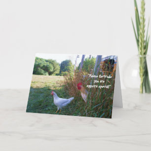 Cartão de piada HERMAN BEAT IT