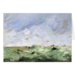 Cartão de pintura August Strindberg