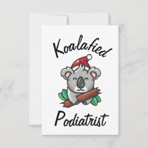 Cartão de Podólogo Koalificado