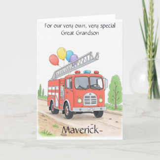 Cartão de Poema de Aniversário do Filho do Avô do