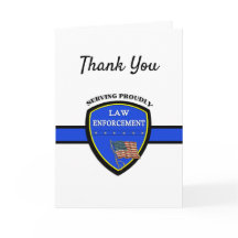 Cartão de Polícia de polícia