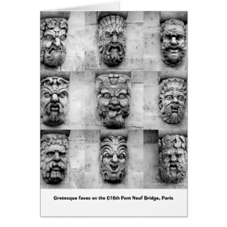 Cartão de Pont Neuf
