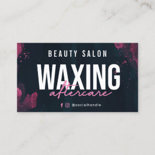 Cartão de Pós-Cuidados, Rosa Púrpura,