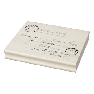 Cartão de Posto Amesterdã 1903 com Carimbo de Arte