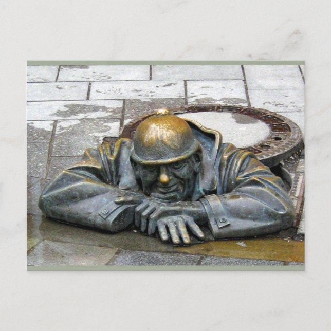 Cartão de posto Bratislava (Frente)