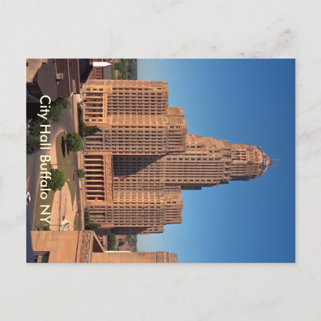 Cartão de posto - Câmara Municipal Buffalo NY (Frente)