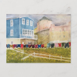 CARTÃO DE POSTO CANADÁ DA NOVA TERRA DE JOHN