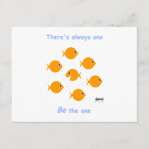 Cartão de Posto Coletivo Inspiracional Cónico