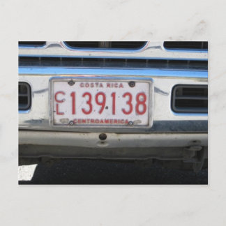 Cartão de posto Costa Rica