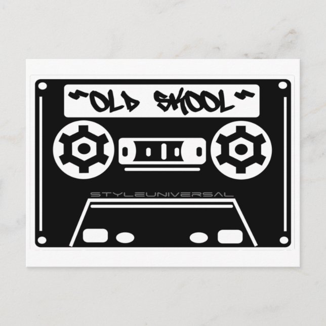 cartão de posto da antiga escola (Frente)