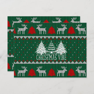 cartão de posto da árvore de natal para alegria de