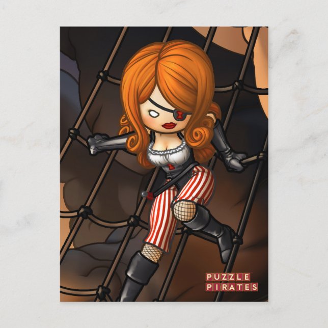 Cartão de posto da Viúva Queen (Frente)