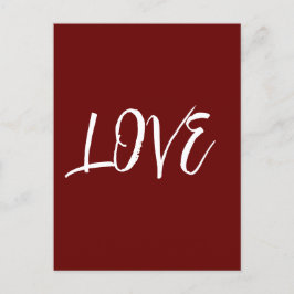 Cartão de Posto de Amor