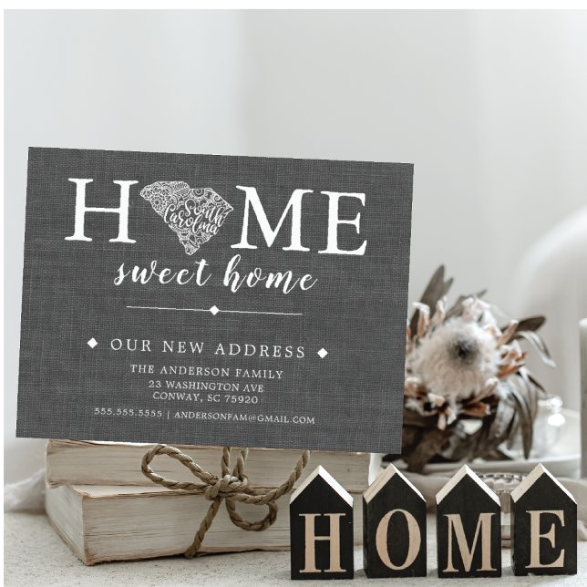 Cartão de Posto de Anúncio Móvel de Estado da CARO (Criador carregado)