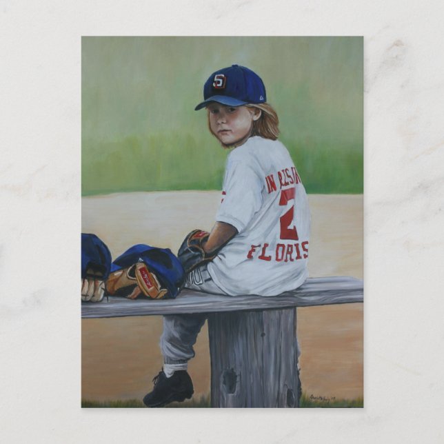 Cartão de Posto de arte de reprodução "Time on the (Frente)